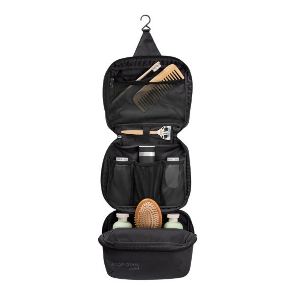 NEW Eagle Creek Black Hanging Toiletry Bag